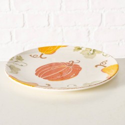 PLATO CALABAZA 25CM