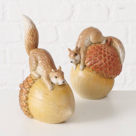 FIGURA ARDILLA 12CM