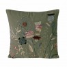 COJÍN VELVET BORDADO FLORES 45X45CM
