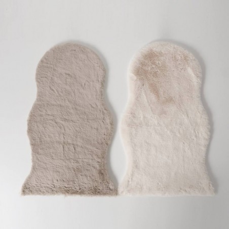 ALFOMBRA DECORATIVA PIEL 104X65CM