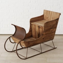 TRINEO MADERA 72CM