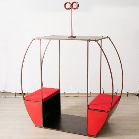 CABINA TELEFÉRICO 225X165X75CM