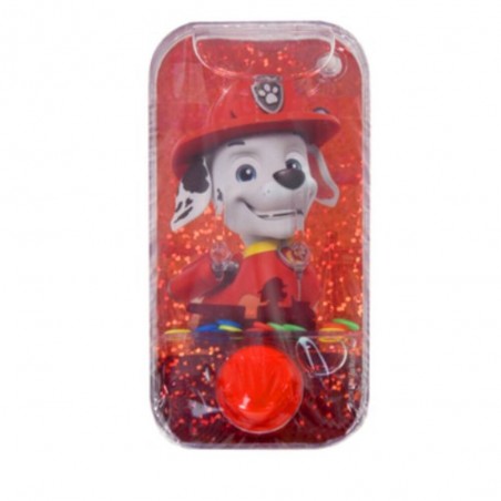 JUEGO AGUA CON CARAMELOS PATRULLA CANINA