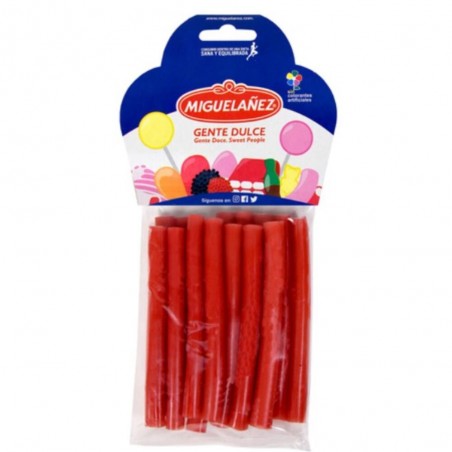 TORCIDA RELLENA FRESA 150 GR MIGUELAÑEZ