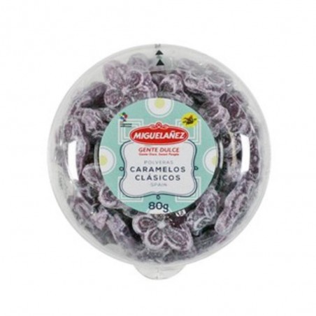 POLVERA VIOLETAS 80GR MIGUELAÑEZ