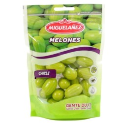 CHICLES DE MELON BOLSA 165GR MIGUELAÑEZ