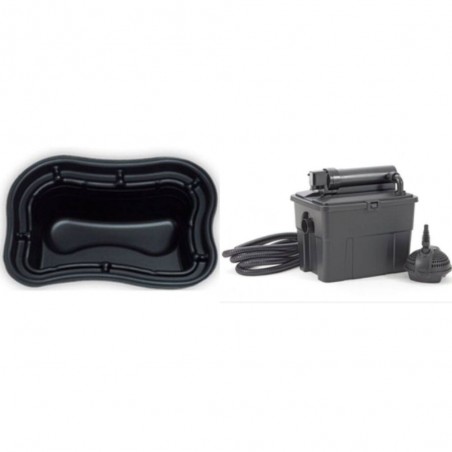LOTE ESTANQUE 500L + FILTRO PONTEC MULTICLEAR SE