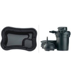 LOTE ESTANQUE 750L + FILTRO PONTEC PONDOPRESS SE