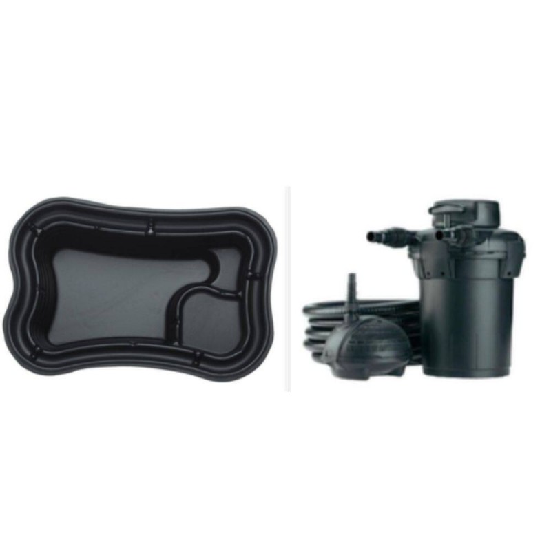 LOTE ESTANQUE 750L + FILTRO PONTEC PONDOPRESS SE