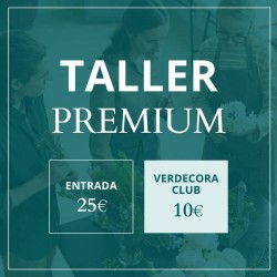 ENTRADA TALLER PREMIUM 25