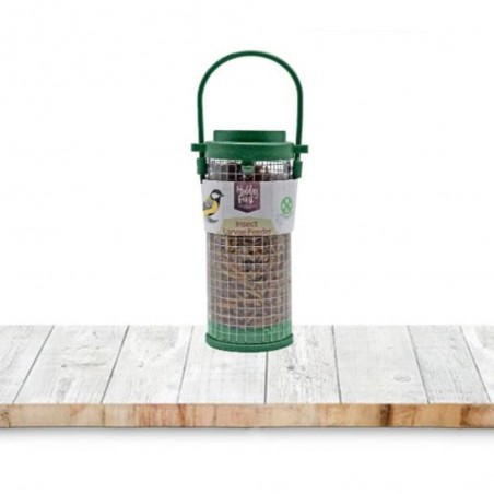 HOBBY FIRST COMEDERO CON LARVAS DE INSECTOS