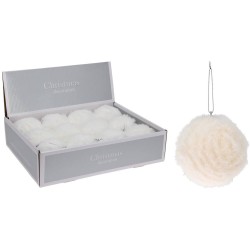 BOLA PELO BLANCO 10CM