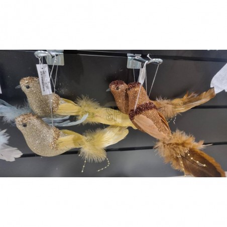 PÁJAROS COLGANTES
