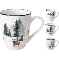 TAZA PORCELANA 320ML