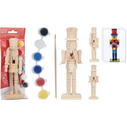 CASCANUECES PARA PINTAR 18CM