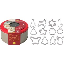 BLISTER 15 MOLDES PASTAS