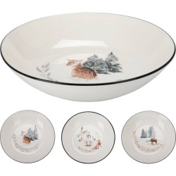 PLATO SOPERO PORCELANA 20CM