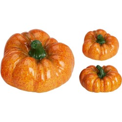 CALABAZA POLIRESINA 12.5X12.5X9CM