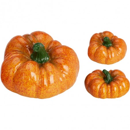 CALABAZA POLIRESINA 12.5X12.5X9CM