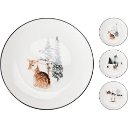 PLATO PORCELANA 19CM