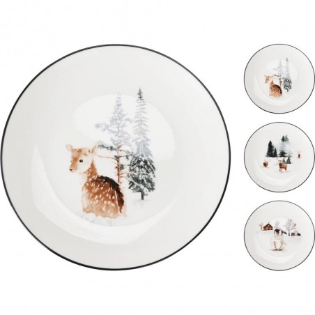 PLATO PORCELANA 19CM
