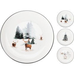 PLATO PORCELANA 27CM