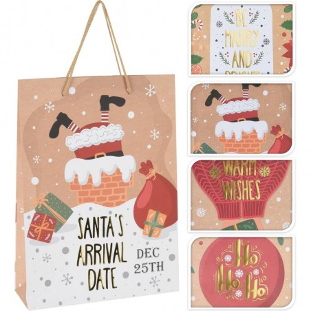 BOLSA REGALO GRDE NOEL