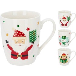 TAZAS NAVIDEÑAS 10CM