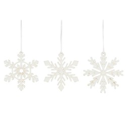 COLGANTE COPO NIEVE 13X13CM