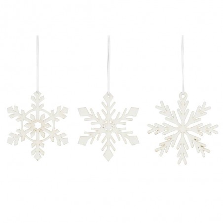 COLGANTE COPO NIEVE 13X13CM
