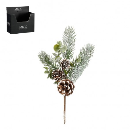 PICK PIÑA NEVADO 25CM