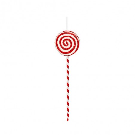 COLGANTE LOLIPOP ROJO 10X4X38CM