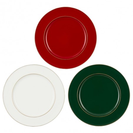 BAJOPLATO DECORATIVO 3 SURTIDOS
