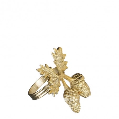 PORTASERVILLETA BELLOTA ORO 6X4X6CM