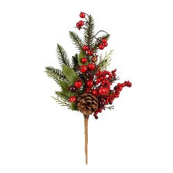 PICK NORAH BERRIES + PIÑA 35X13X8CM