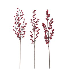 PICKS BERRIES ROJO 3 SURTIDOS 67X15X4CM