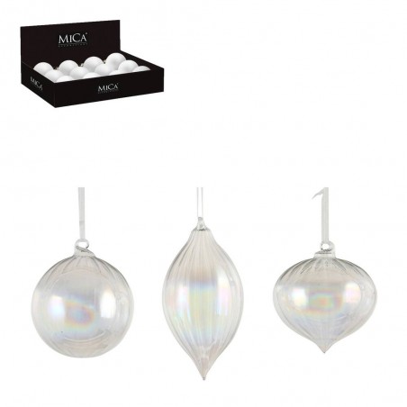 COLGANTE CRISTAL TORNASOL 8CM