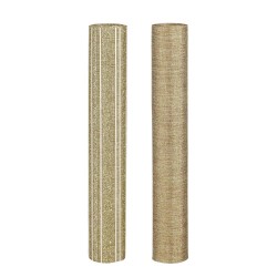 CAMINO DE MESA CHANPAGNE 270X28CM