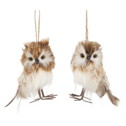 COLGANTE BÚHO 12CM 2 SURTIDOS