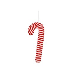 COLGANTE CARAMELO ROJO 10X4X38CM