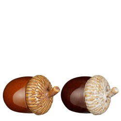 ADORNO BELLOTAS 14X8CM 2 SURTIDOS