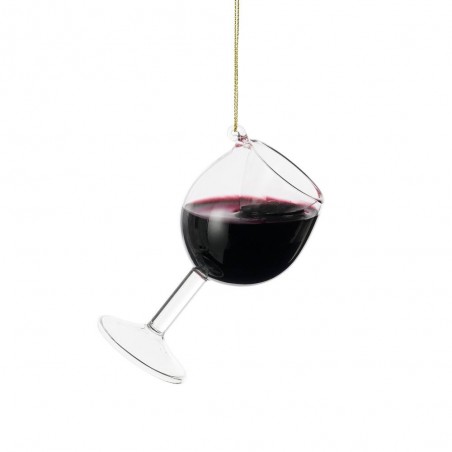 COLGANTE COPA VINO TINTO 10CM