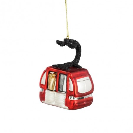 COLGANTE CABINA ROJA 10CM