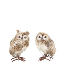 FIGURA BÚHO 11X9X17CM