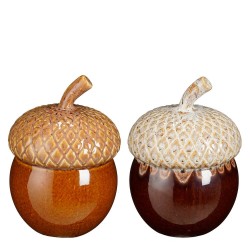 ADORNO BELLOTAS 18X13CM 2 SURTIDOS