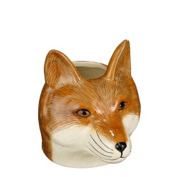 MACETERO ZORRO 17X24X21CM