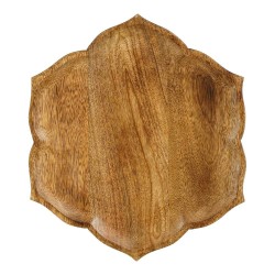 BANDEJA FLOR 36X36CM