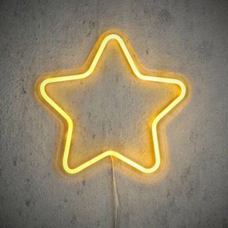 CARTEL ESTRELLA NEÓN