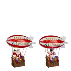 COLGANTE ZEPELIN 23X11X25CM