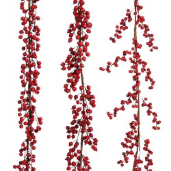GUIRNALDA BERRIES ROJOS 3 SURTIDOS
